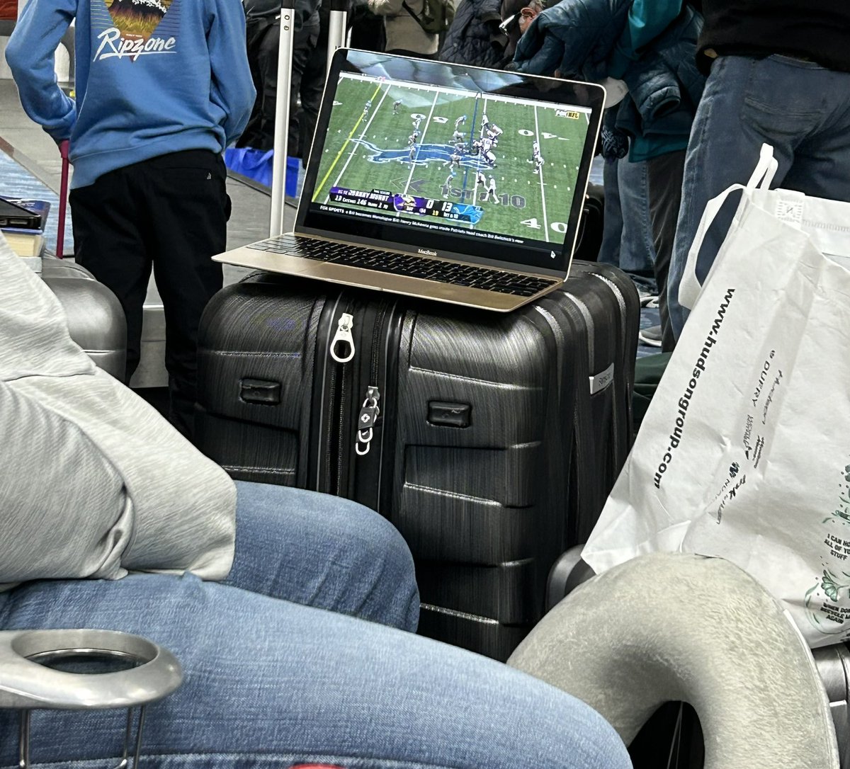 Nothing stops a Lions Fan! <a href="/Lions/">Detroit Lions</a>