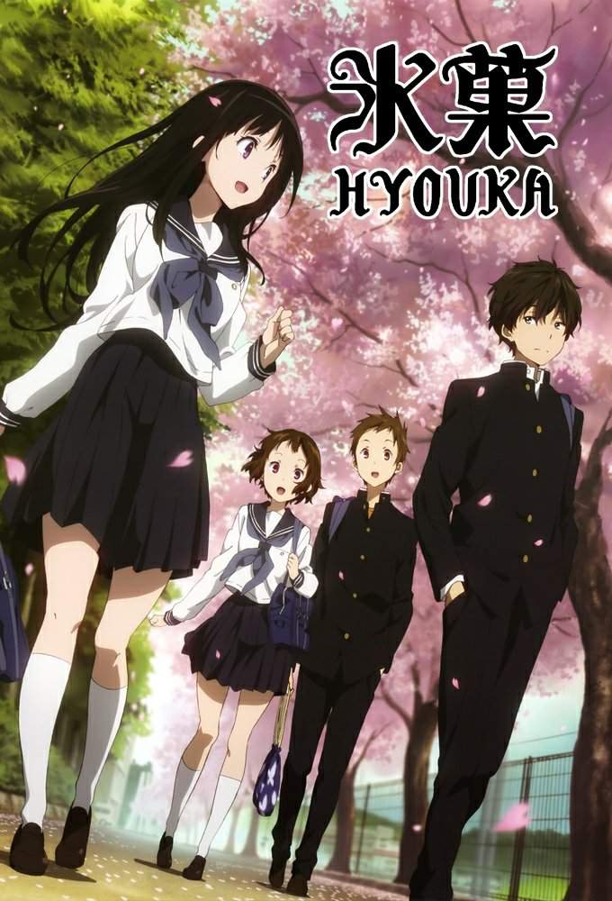 Thinking of watching Hyouka next. What y'all think?
