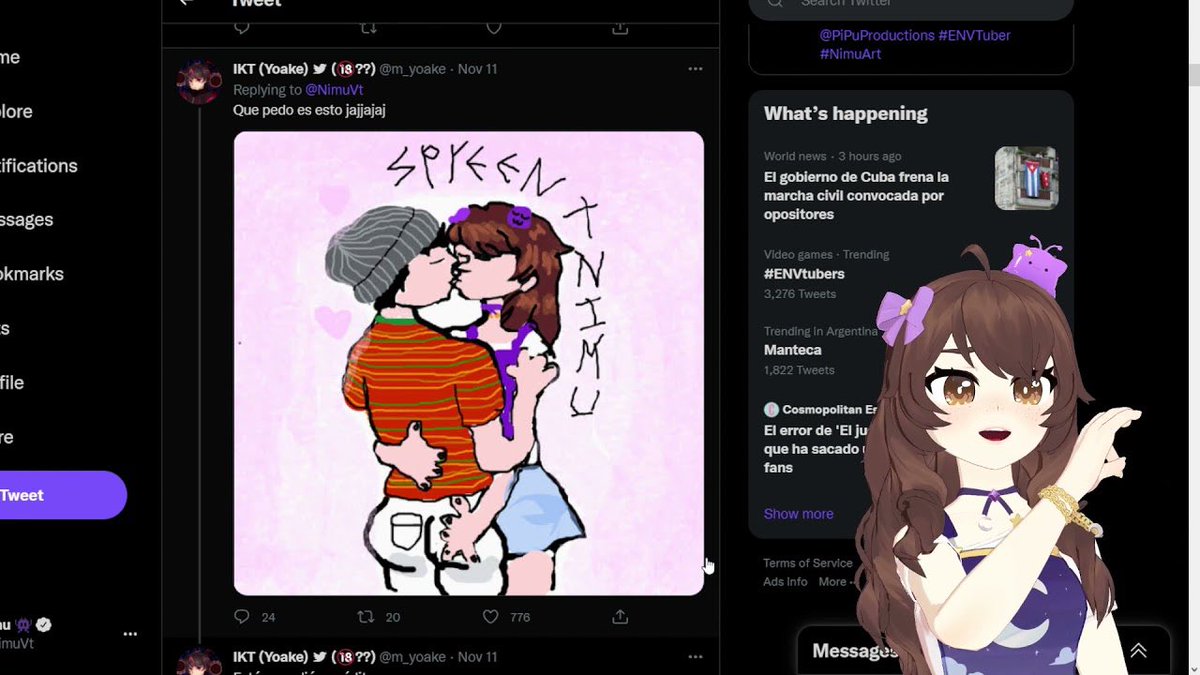 natxhoney's tweet photo. ella realmente estaba obsesionada https://t.co/EAG3DMgWsG