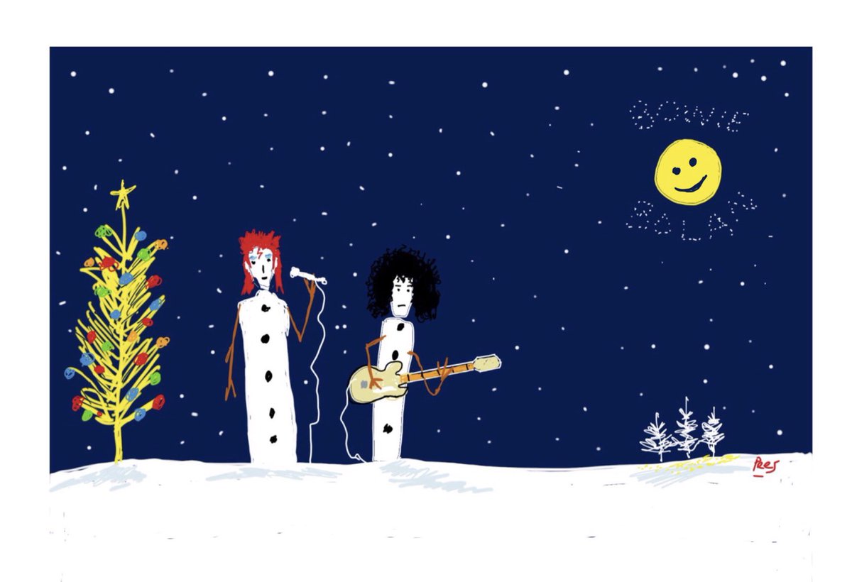 peej59's tweet photo. @MVinny69 SnowBowie and SnowMarc …a night in the life! https://t.co/cC7tJsShIF