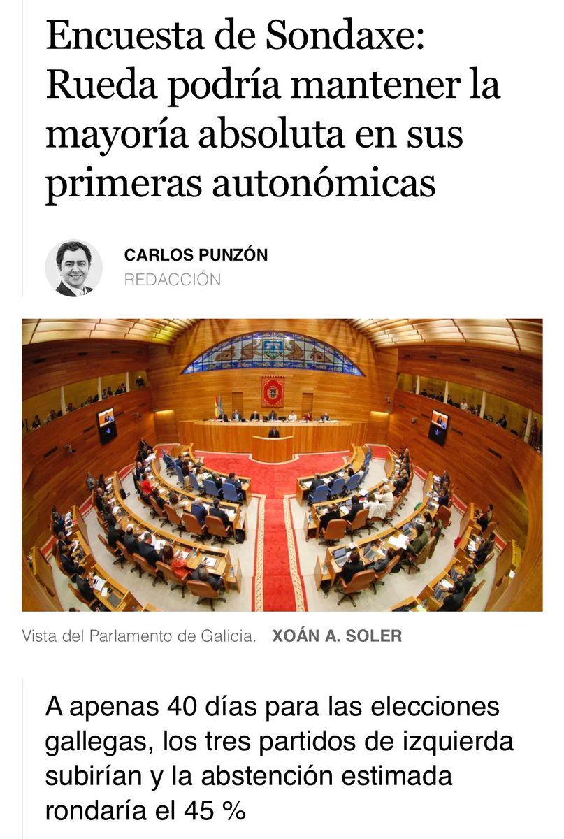endikasatu's tweet photo. @griverorz La pieza tiene muro de pago pero se deja entrever la tasa de abstención. En la wikipedia lo han agregado también. https://t.co/sL9yVW54qA