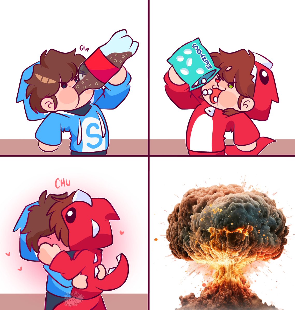 🩷ALPHY🩵#ElKinder🐑COMISIONES ABIERTAS✨ tweet media