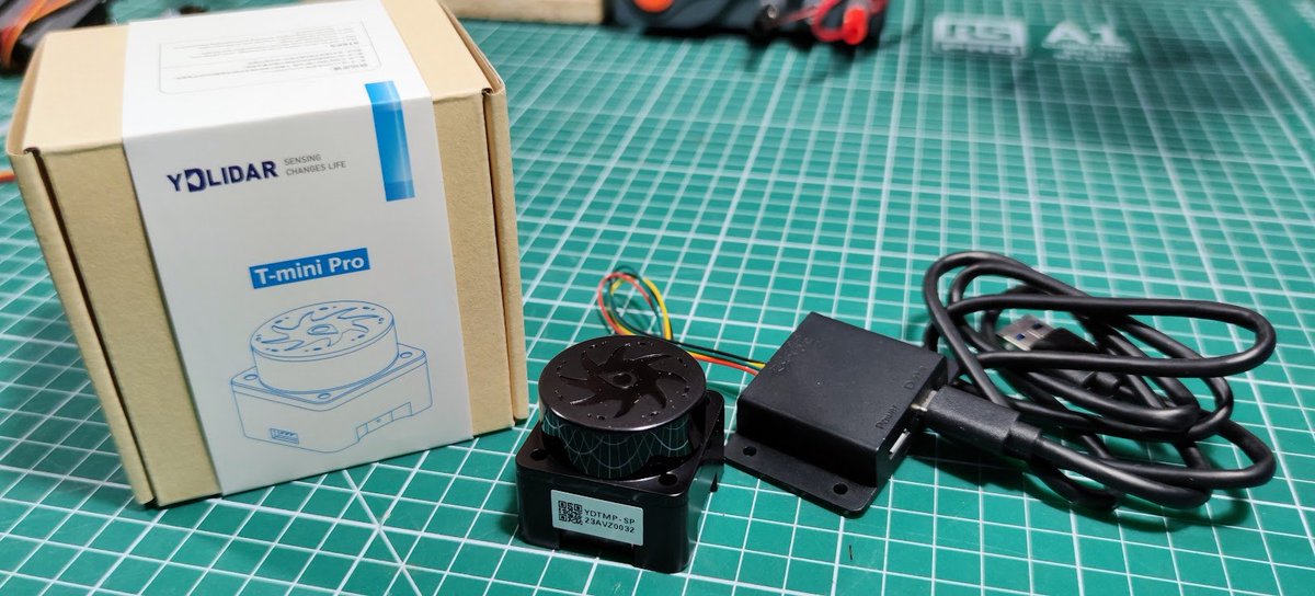 Nouveau sponsor de notre équipe <a href="/LesKaribous/">Les Karibous</a> : @0OFFICIAL_ID 🤩
Un grand merci à eux d'accompagner notre équipe et de nous avoir fourni un lidar T-mini Pro !
On s'en parle ce soir en live à 21h sur twitch.tv/barbatroniclive