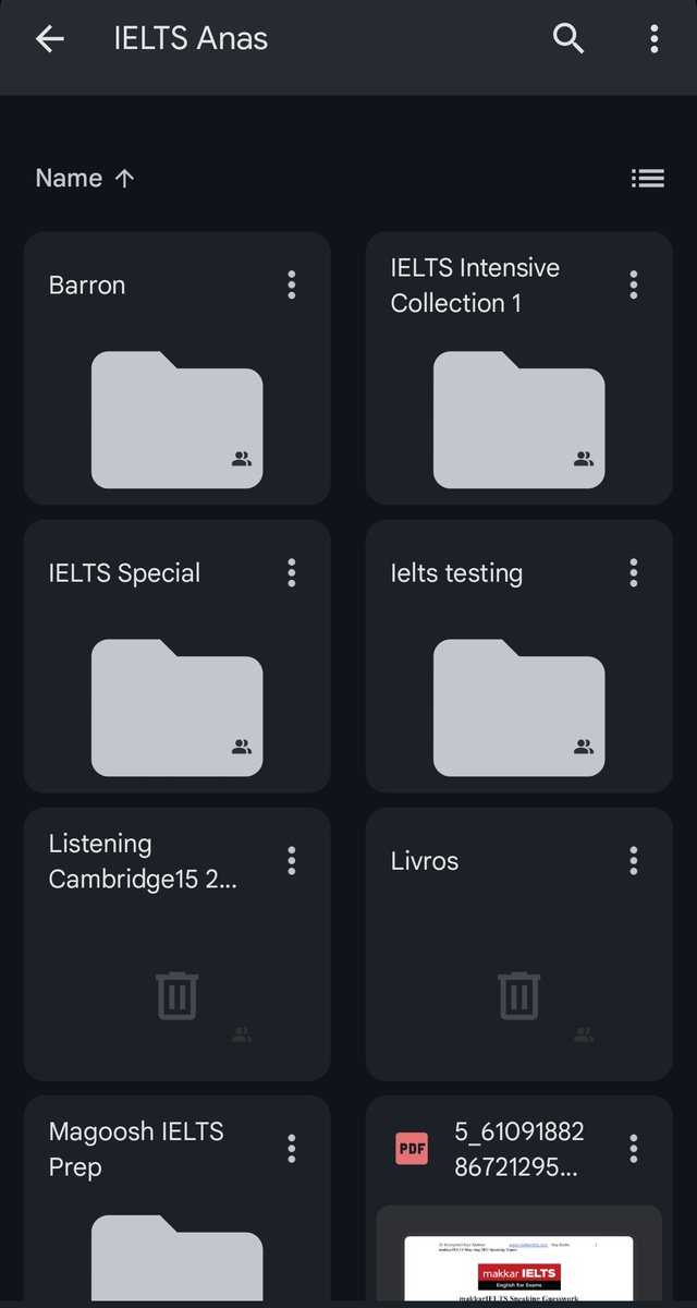 If you are preparing to take IELTS, google the following, they will help you in acing the test

IELTS Buddy
IELTS Simon
IELTS LIZ
IELTS Mentor
IELTS Advantage
Road to IELTS
E2 IELTS

I also included 8GB worth of FREE IELTS Materials for your study.

OPEN!