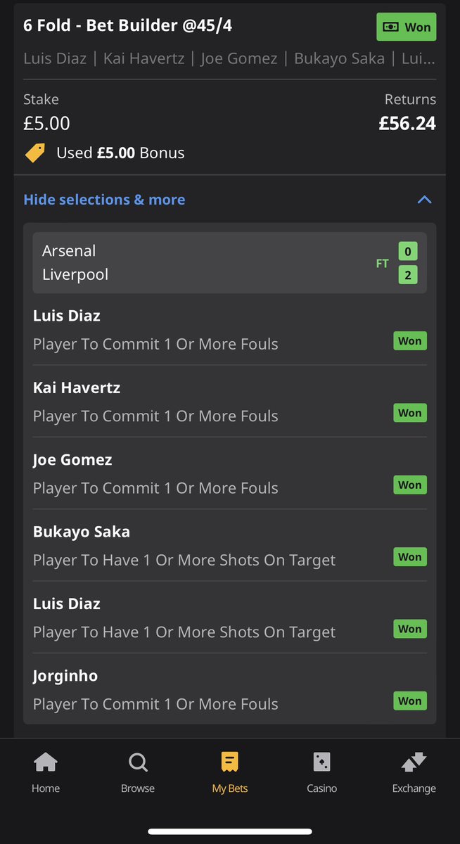 Neil_cov's tweet photo. @BadManBetting This off my £5 free bet 🙂🙂 https://t.co/OTxYglfZoS