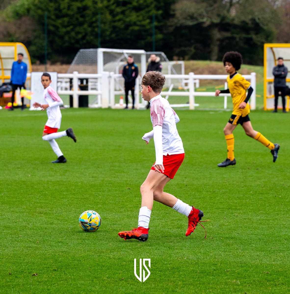 Another match in the books for our USA 2010s against the Wolverhampton Wanderers 🐺