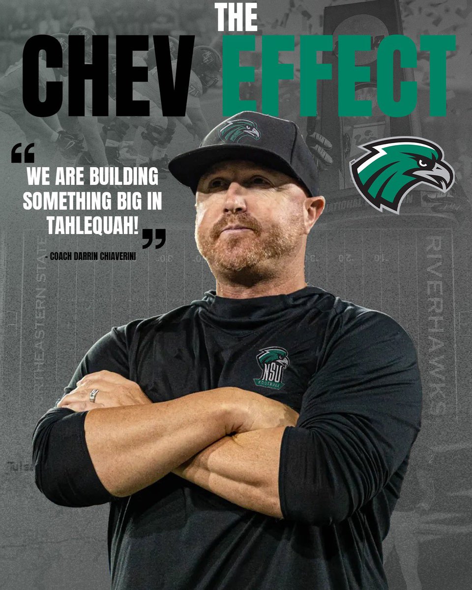 Northeastern State Football tweet media