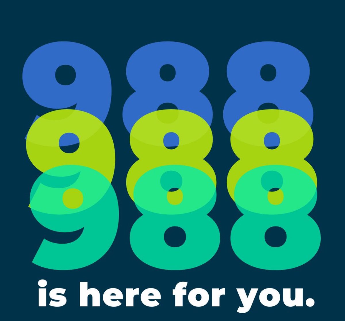 Call or text 988 24/7/365!