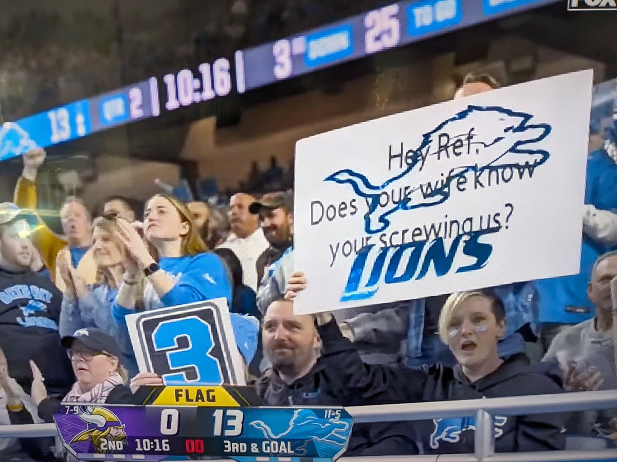 RangeEngineer's tweet image. #Lions bringing it.