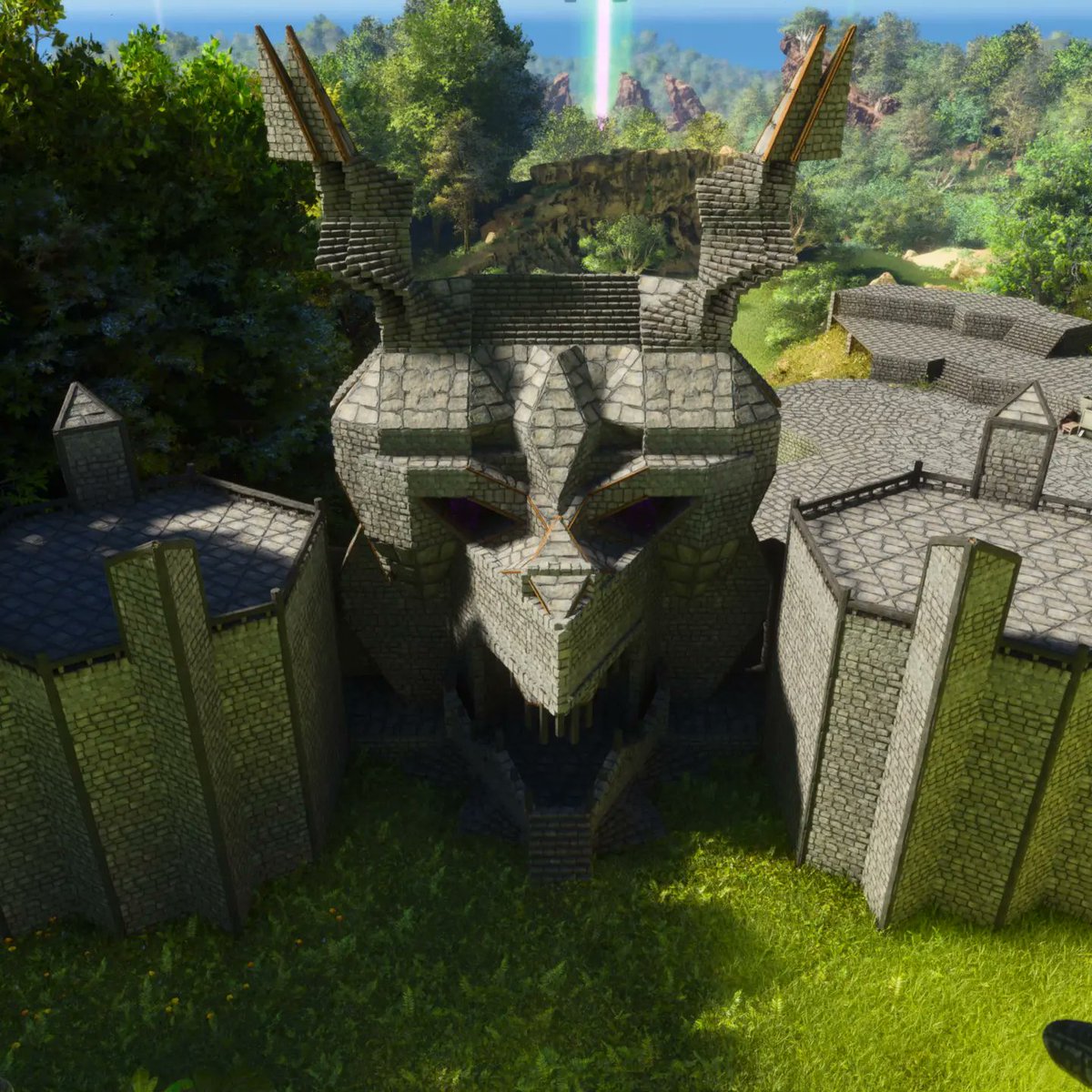 Dragon castle entrance built on vengeance Ascended server | Ark Survival Ascended

#PS5 #arkbuilds #arksurvivalascended #arksurvival #arksurvivalevolved #arkbuilding