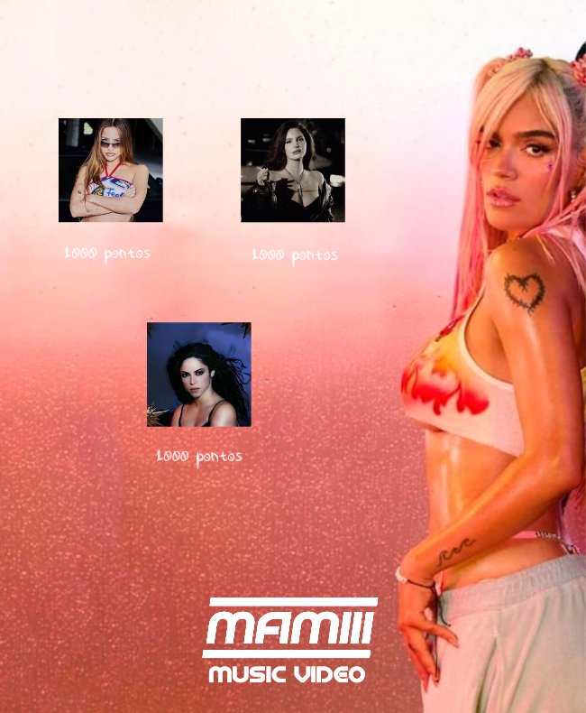 vinitheeyonce's tweet photo. 𝑴𝒂𝒎𝒊𝒊𝒊 𝒇𝒆𝒂𝒕. @Sweetestcoty 

➝ CLIPE 🎞️

FIM DE JOGO! PARABÉNS @exclusiveroty, @favsrpg e @Ifitcoming, vocês receberam 1000 pontos pelos acertos. Os demais que participaram recebem 500, obrigado! ♡

RPG • @RHallucinado • #Mamiii❤️‍🔥 • #GameHLC https://t.co/TffzO0sg0I