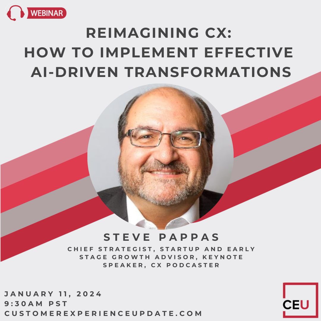 Science Of CX Podcast tweet media