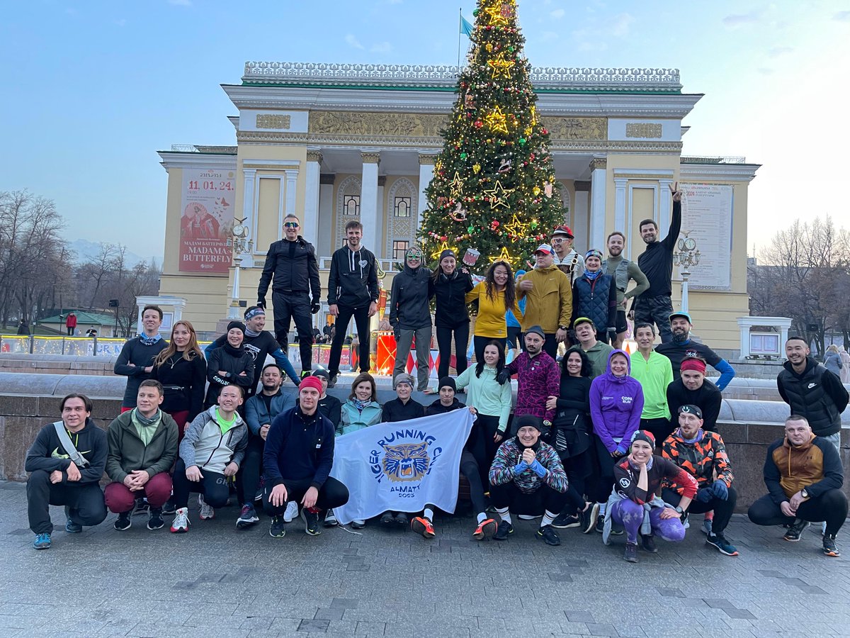 TigerMag86's tweet photo. Первый забег сезона с Tiger Running Club
#trcalmaty #алматы #almaty #бег #run #Забег #running #run4beer #beerrun #beer #пиво #алкоатлетика #алкобег #пивнойзабег #бегузапивом https://t.co/h83Gokbmpl