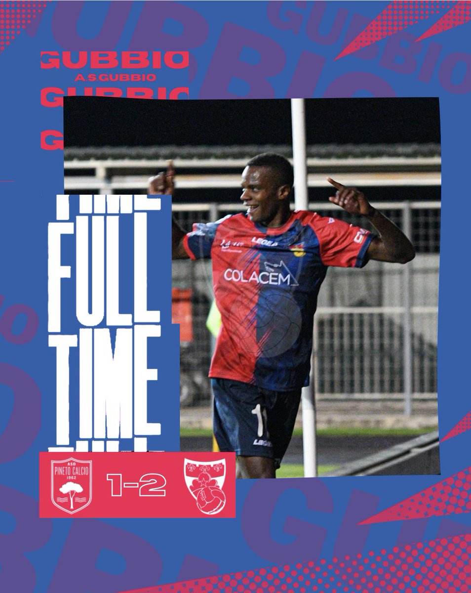 🔴 ⒻⓊⓁⓁ ⓉⒾⓂⒺ 🔵

🔚 | TRIPLICE FISCHIO 🏆

Finisce qui la sfida del Pavone-Mariani 🏟
Grandi ragazzi!!! 🔴🔵🐺

#PinetoGubbio 1️⃣-2️⃣ #ForzaGubbio