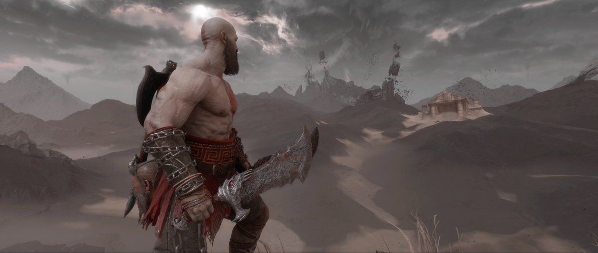 RiseNotGonnaDie's tweet photo. Hey @SonySantaMonica I just finished #GoWRV 😀
This DLC is filled with great combats, beautiful creatures &amp; environment, amazing soundtrack, great story &amp; dialog, fun to play and I have enjoyed every sec. of the game. From the bottom of my heart, thank you for this masterpiece 😃 https://t.co/pCRqkKoURQ