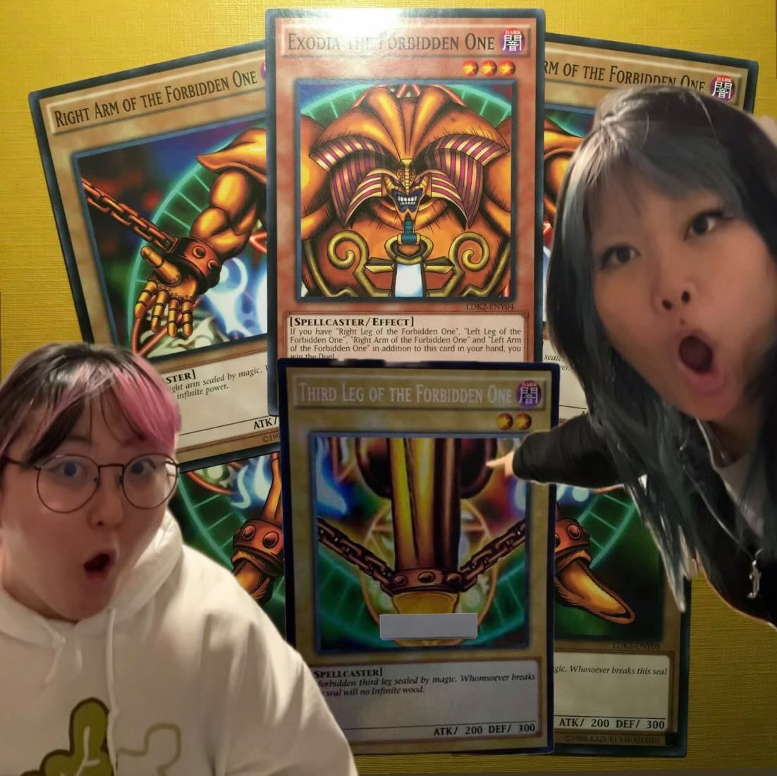 third leg of the forbidden one yugioh card Third Leg of the Forbidden One Custom Orica card main image 1
