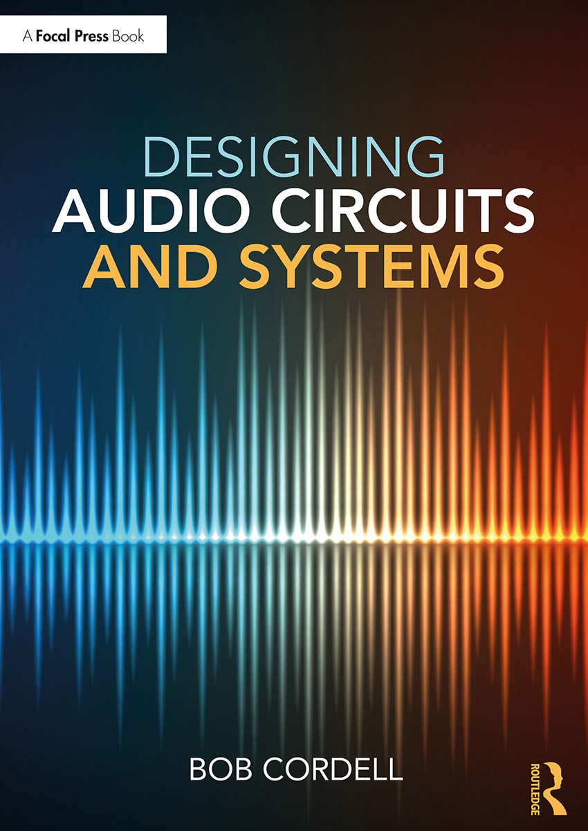 audioXP_editor's tweet photo. New Book by Bob Cordell: Designing Audio Circuits and Systems
Read More https://t.co/z5RCNbnxJp
This book is the long-awaited sequel to Bob's Designing Audio Power Amplifiers.
#electronicdesign #audioamplifiers #audioelectronics
@routledgebooks https://t.co/cUIQnaRURm
