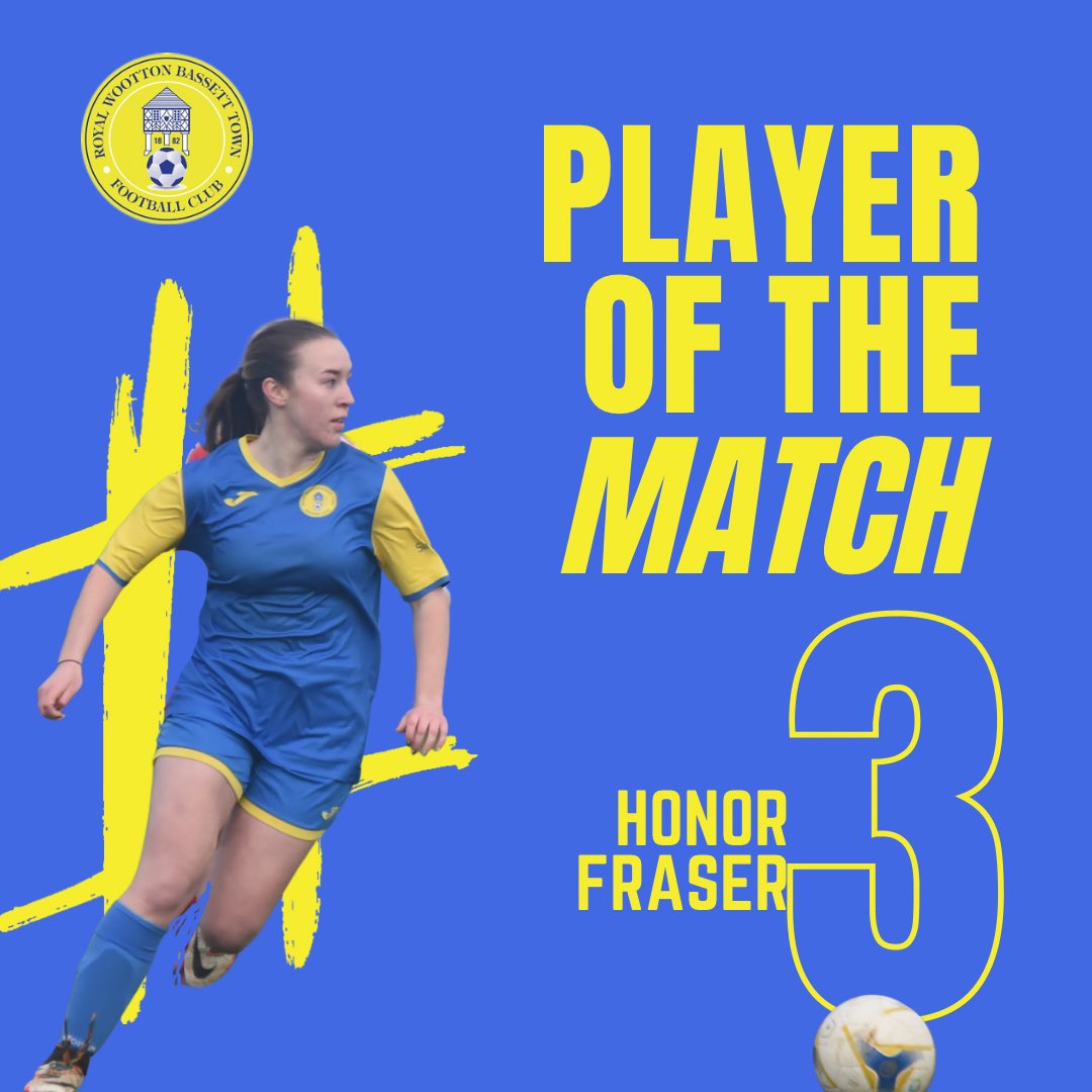 Today’s #RWBTFC Player of the Match