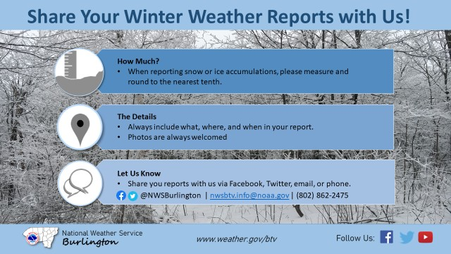 NWS Burlington tweet media