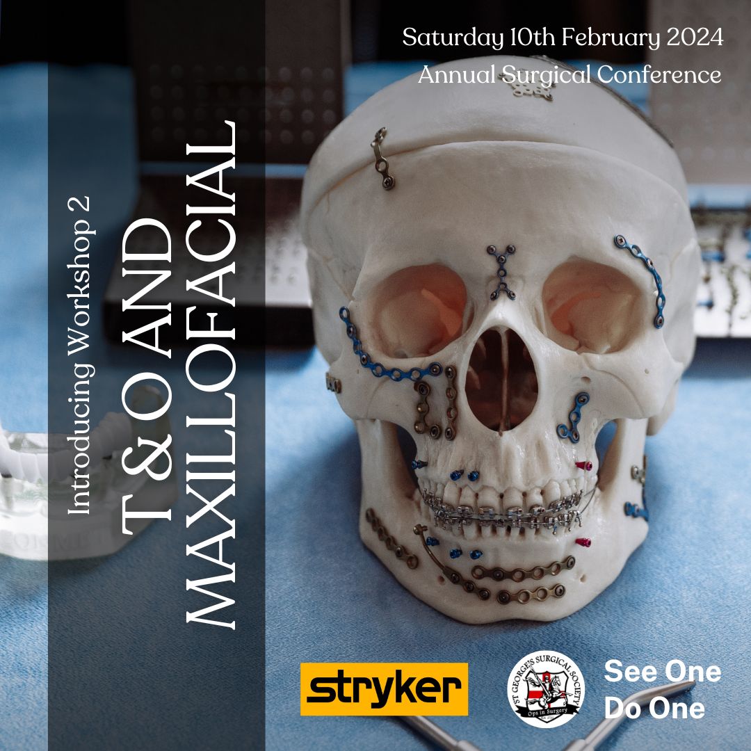 St George's Surgical Society tweet media