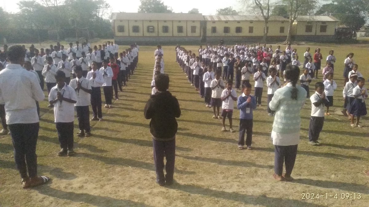 nsshalakaura's tweet photo. As an External Evaluator to Visit  some Primary Schools of Kokrajhar District during the 1st Phase of Gunotsav Programme, Initiated by Government of Assam from 4th to 6th January,2024. https://t.co/1dFELMAJKU