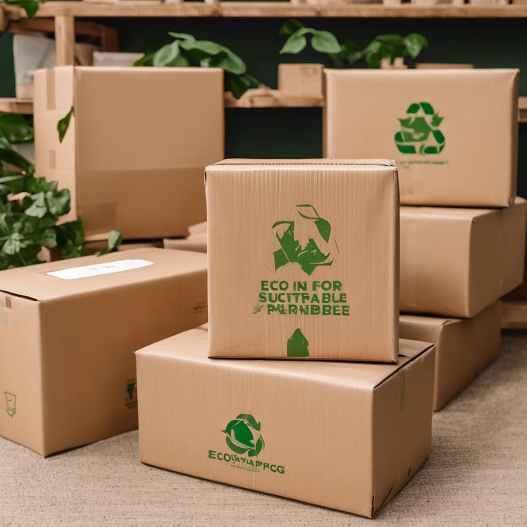 📦 Opt for sustainable packaging options when sending parcels! 🌍 Ship responsibly. #EcoPackaging #SustainableShipping