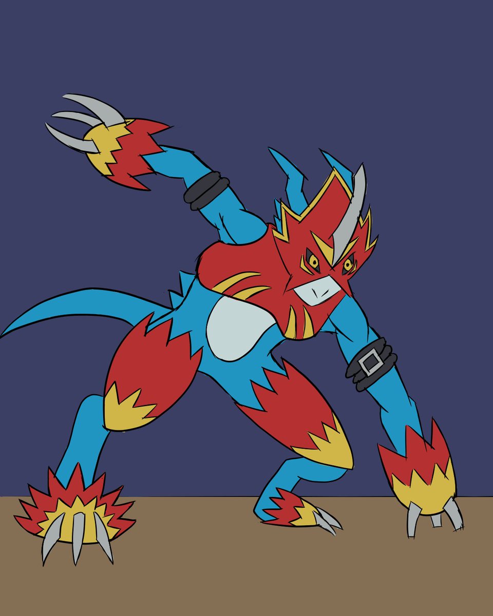 LunarMoji's tweet photo. digicember day 20 flamedramon. no i did not forget about the digicember, i'm just now recovering from being burnt out, i'ma get back to finishing that soon. #digicember #digimon #flamedramon https://t.co/PPEe3EAo0a