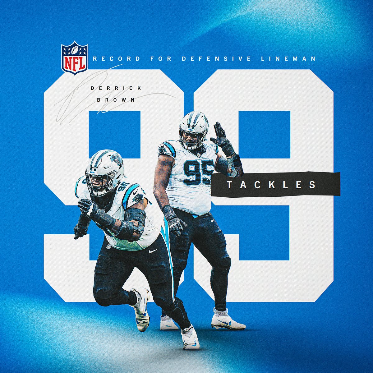 Panthers's tweet image. History Made ‼️

DB is really that guy.