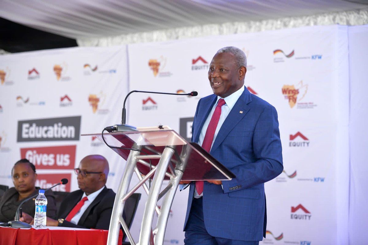 Wadau, tujoin <a href="/KeEquityBank/">Equity Bank Kenya</a> at Pangani Girls Hig or online at 11:00am to witness 1,000 beneficiaries of the 2024 #WingstoFly scholarship. To date 55,583 scholars have benefitted
<a href="/Depril001/">Peshy Depril</a> <a href="/kariukileonard2/">Muchunu 🤘🤘</a> <a href="/bobbinnej/">Mermaid of Msambweni</a> witness 1000 receiving their Wings to Fly Scholarship.