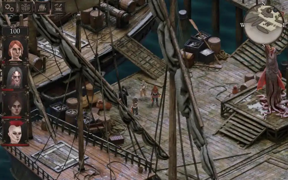 mrnikart's tweet photo. If i loved doing something in my previous studio it was doing pre-rendered backgrounds resembling the old infinity engine games!
#isometric #prerendered #enviromentart #background #infinityengine #icewinddale #baldursgate #planescape #crpg #monster #ship #dock #gameart #oldschool https://t.co/iGlcrB2avM