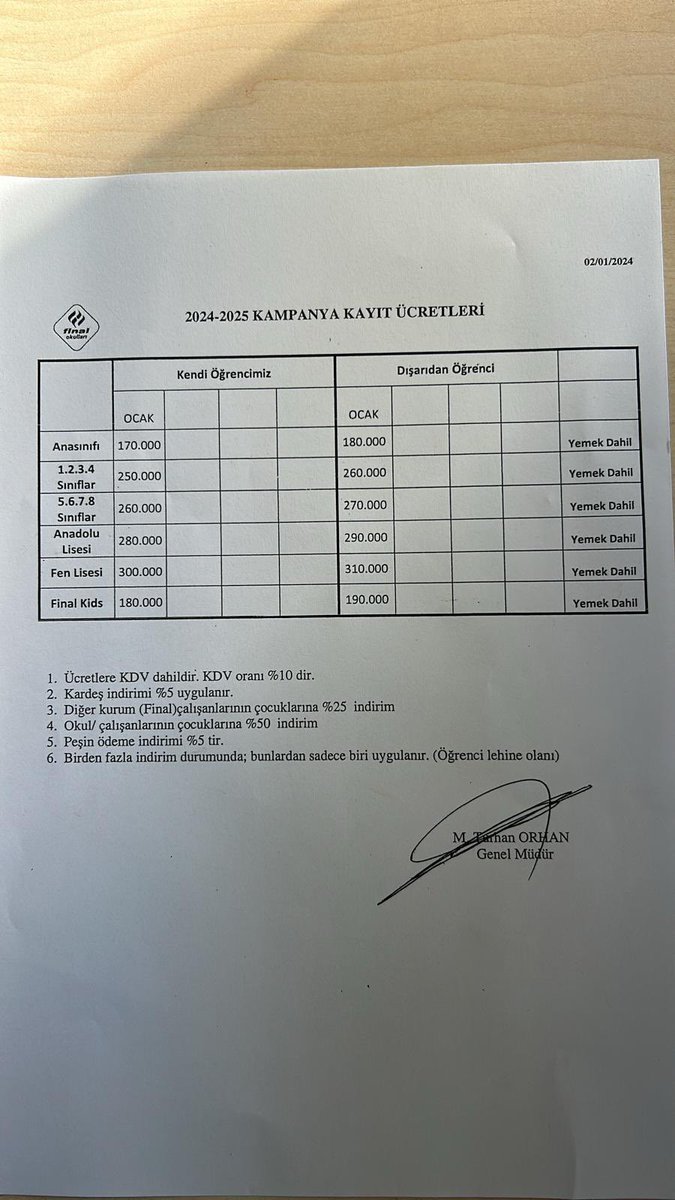 @FOXhaber #Adanafinalokulları da diğerlerinden geri kalmadı bir de tur bindirdi zam konusunda !