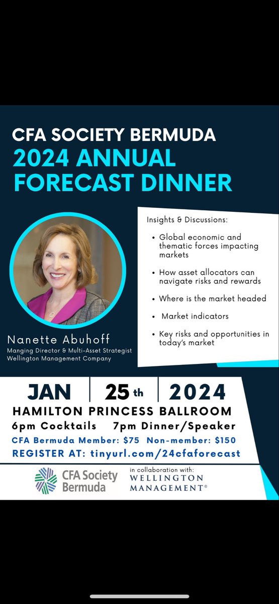 Mark your calendars! #networking #bermuda