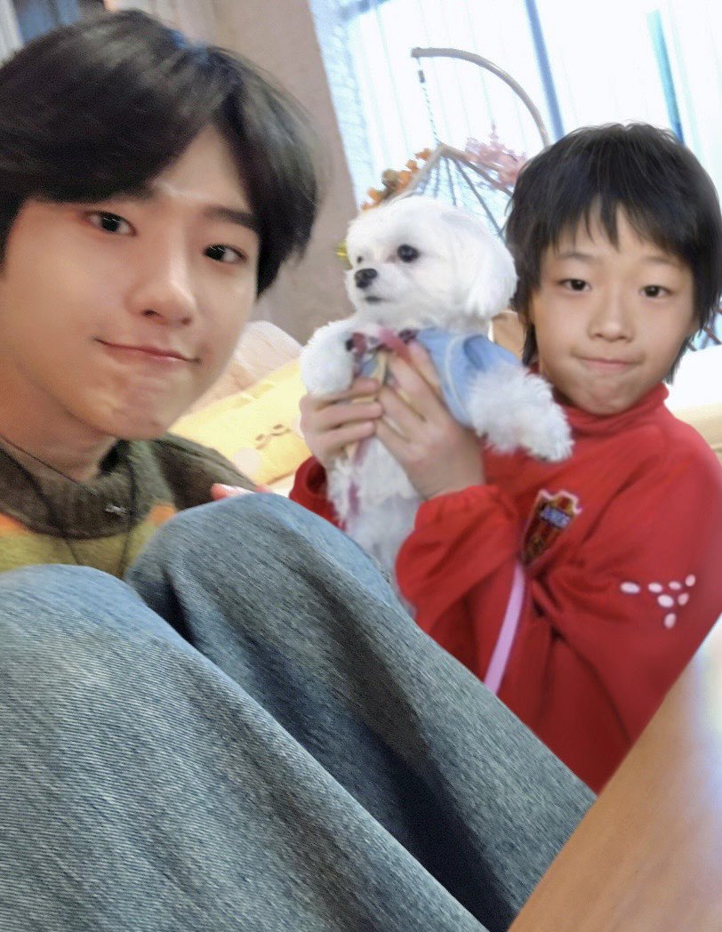 _923003293's tweet image. 스사 만들면서 붙여놨던 아기 조똥이랑 조승연
구여웡 - ̫-