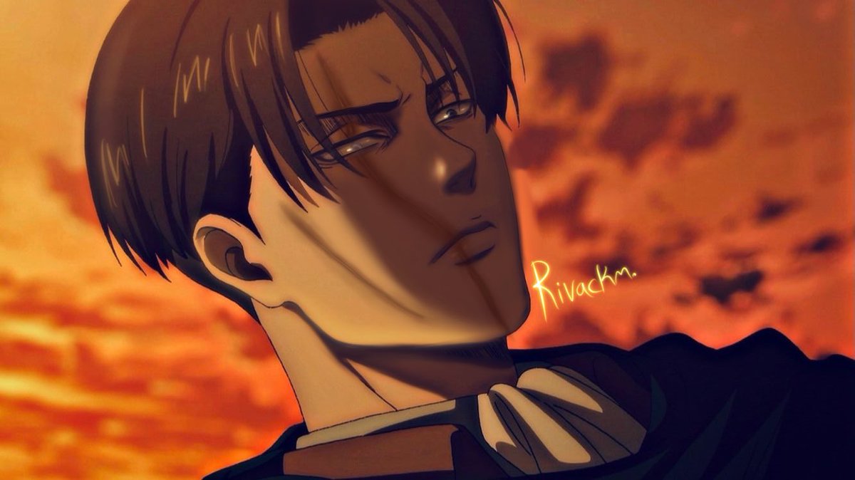 rivackm's tweet image. Found this old edit 
#leviackerman