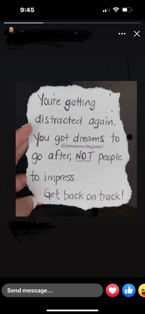 Mstewart_2u's tweet photo. This message here is right on time. #StayFocused #LetsGoo https://t.co/ylv0oyaj3F