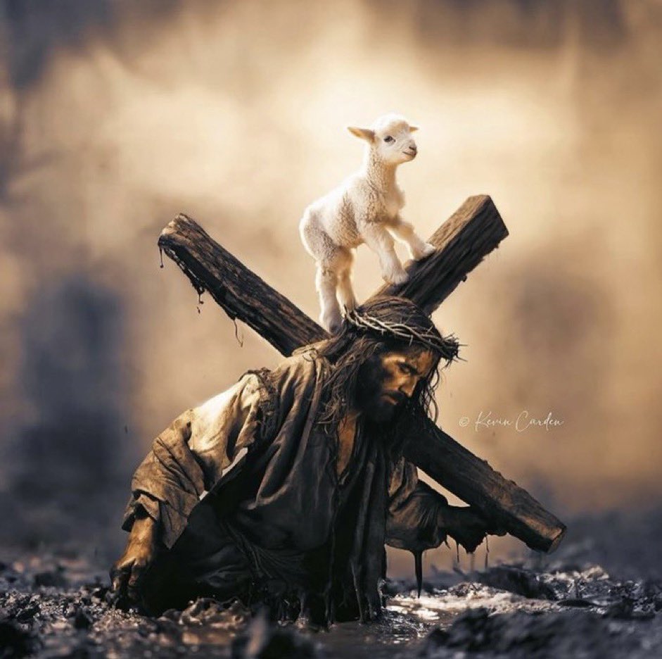 Photoshop of the day - He became sin. We became cleansed.

For our sake he made him to be sin who knew no sin, so that in him we might become the righteousness of God. (2nd Corinthians 5:21)
