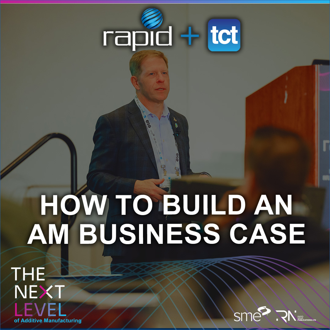 RAPID + TCT Event (@rapid_event) on Twitter photo WORKSHOP SPOTLIGHT: Delve into the creation of a business case for additive manufacturing! The session will focus on common adoption drivers for AM vs conventional manufacturing as well as covering additional factors to include in a business case with <a href="/TBGAddvisor/">The Barnes Global Advisors</a> WORKSHOP SPOTLIGHT: Delve into the creation of a business case for additive manufacturing! The session will focus on common adoption drivers for AM vs conventional manufacturing as well as covering additional factors to include in a business case with <a href="/TBGAddvisor/">The Barnes Global Advisors</a>