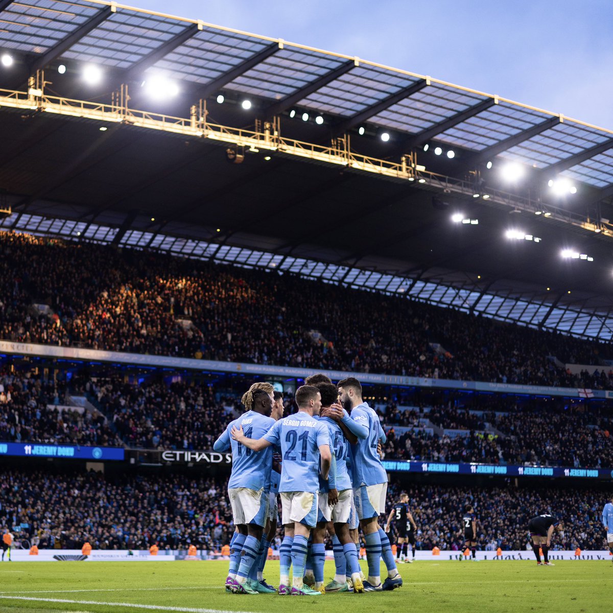 The best feeling!💙 Next FACup round secured!🏆🔛