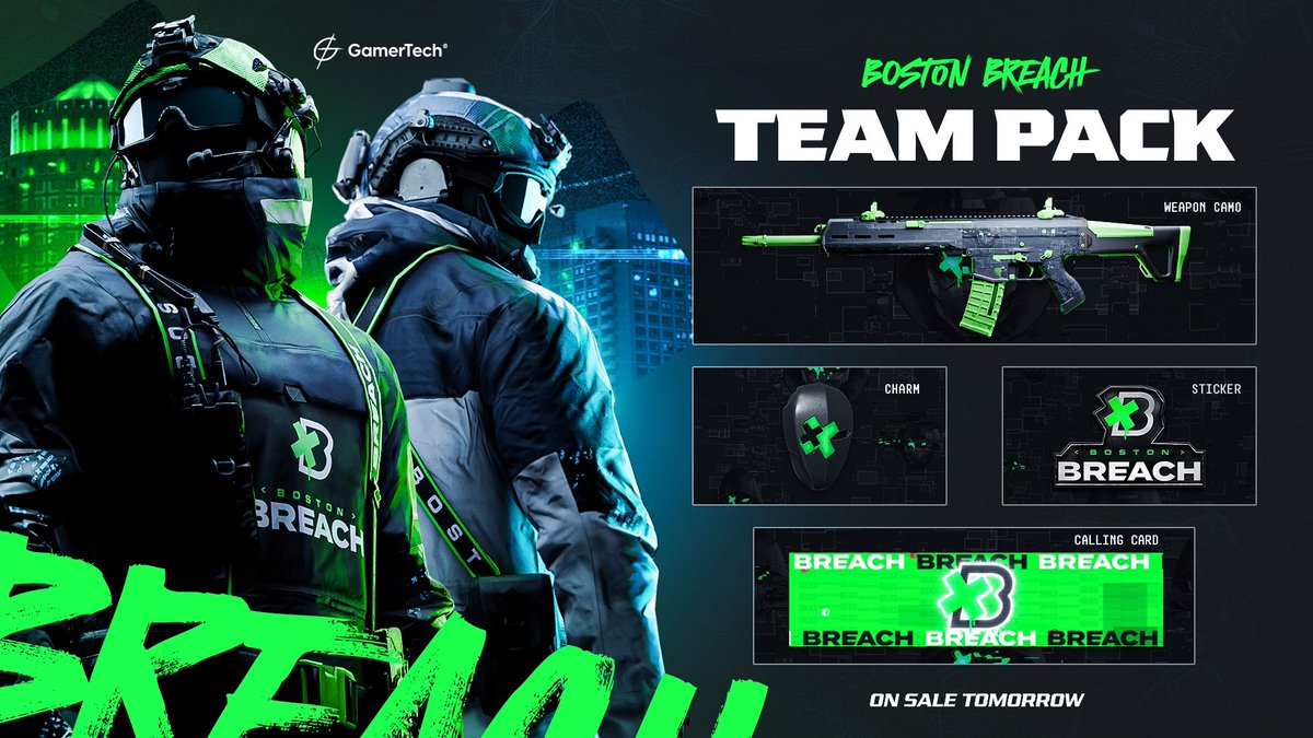 Our Team Pack drops TOMORROW 🔥

To celebrate, we’re giving some away! To enter… 

🔁 Like &amp; RT
🗣️ Comment your preferred platform 

GLHF!