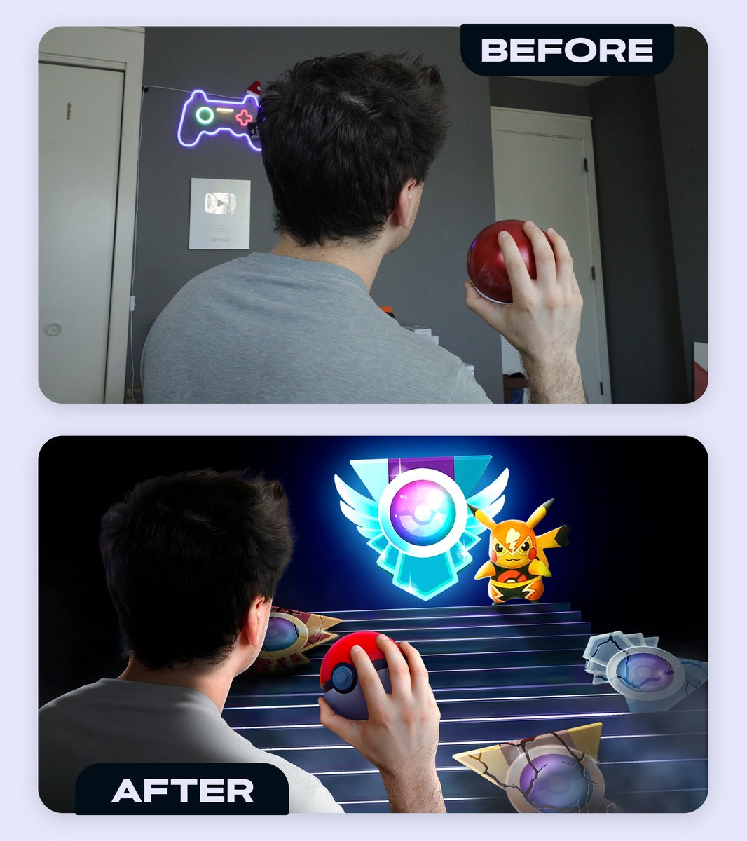 dechdesign's tweet image. The journey to legend PVP rank in Pokemon GO 🏆
New Youtube Thumbnail for @pokedaxi
🔴 youtu.be/mKs0mx_1gao

#PokemonGO