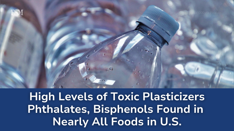 Testing for phthalates and #bisphenols like #BPA in foods found all but one sample to contain phthalates and 79% of samples to contain bisphenols. #Phthalates were present at high levels.

👉 MORE: brnw.ch/21wFScx

#foodsafety #foodindustry #foodpackaging #plastic