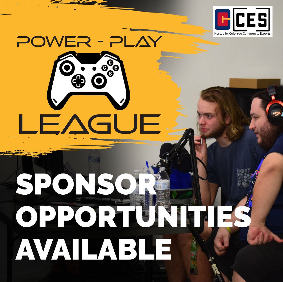 EsportsColorado's tweet photo. DM, call or email us for partnership opportunities. https://t.co/dRSO518wYY