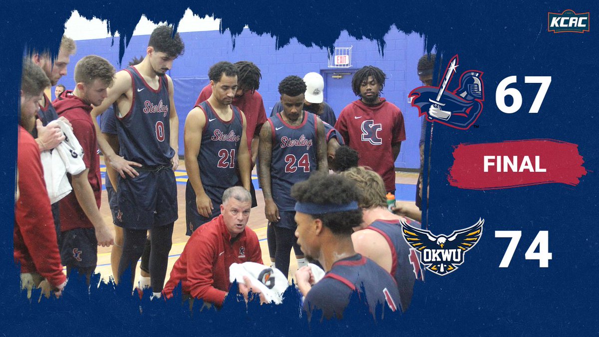 We battled and gave ourselves a chance, but we weren't able to get the win after a hard-fought game on the road. We can learn from it and continue to improve #SwordsUp