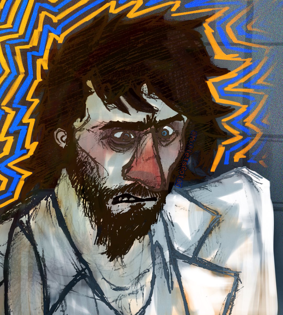 MulletsGotaG's tweet photo. doug for da soul

#Portal #Portal2 #PortalFanart #DougRattmann 

tumblr link below https://t.co/jAoYZiK9qr