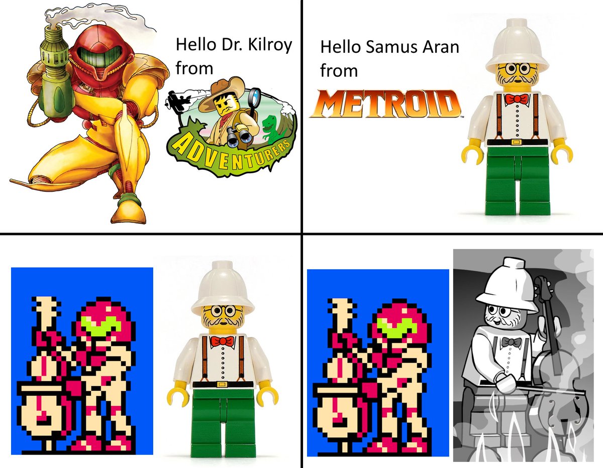 #metroid #lego
