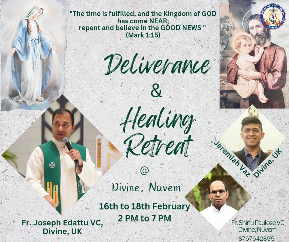 UKDivine's tweet photo. Divine Retreat Centre #Goa
#Deliverance & #Healing Retreat
#Evangelization #Jesus #RealPresence #southgoa
#LetsGoa #exploregoa #goavibes
#Goa #LetsGoa #SobitAmchemGoem #WowGoa #letsgoa #incredibleindia #incrediblegoa #SpreadTheWord https://t.co/KWCHCGlOYN
