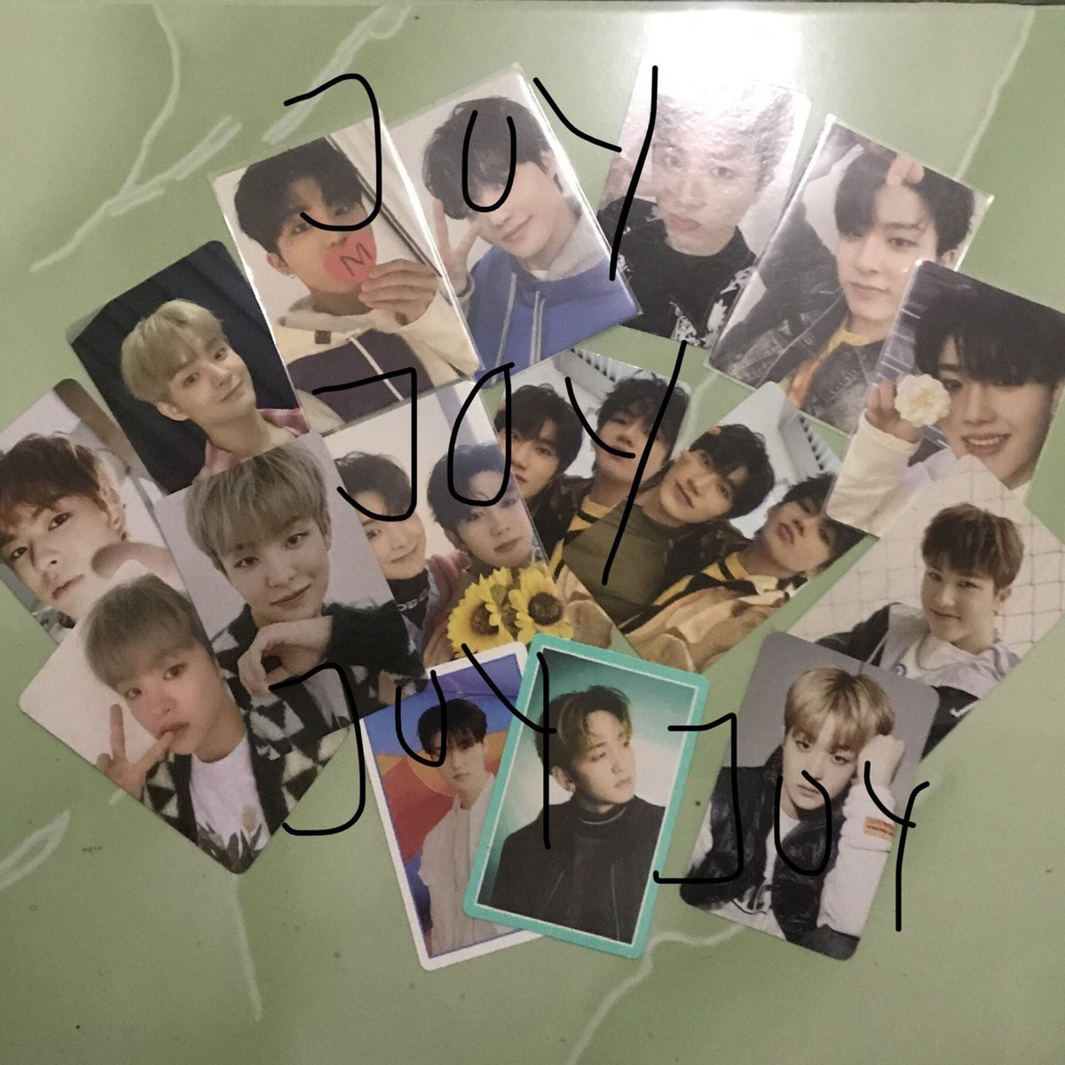 yedambiffle's tweet photo. want to sell / wts photocard treasure

— pc memb 20k/each (take 2 30k)
— pob ktown 40k/set
— digipack tss chapter 1 junkyu sealed 55k

• Bandung, ina
• by shopee/manual

t. pc trejo jual hyunsuk jihoon yoshi junkyu mashiho jaehyuk asahi yedam doyoung haruto jeongwoo junghwan https://t.co/OzvRhezf8n