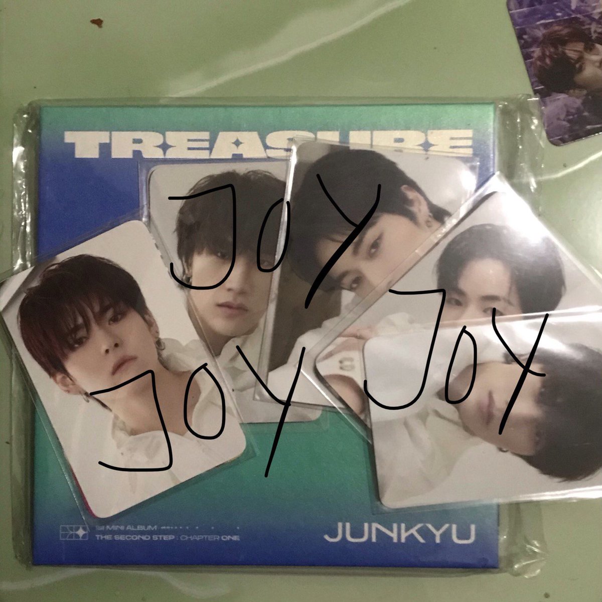 yedambiffle's tweet photo. want to sell / wts photocard treasure

— pc memb 20k/each (take 2 30k)
— pob ktown 40k/set
— digipack tss chapter 1 junkyu sealed 55k

• Bandung, ina
• by shopee/manual

t. pc trejo jual hyunsuk jihoon yoshi junkyu mashiho jaehyuk asahi yedam doyoung haruto jeongwoo junghwan https://t.co/OzvRhezf8n