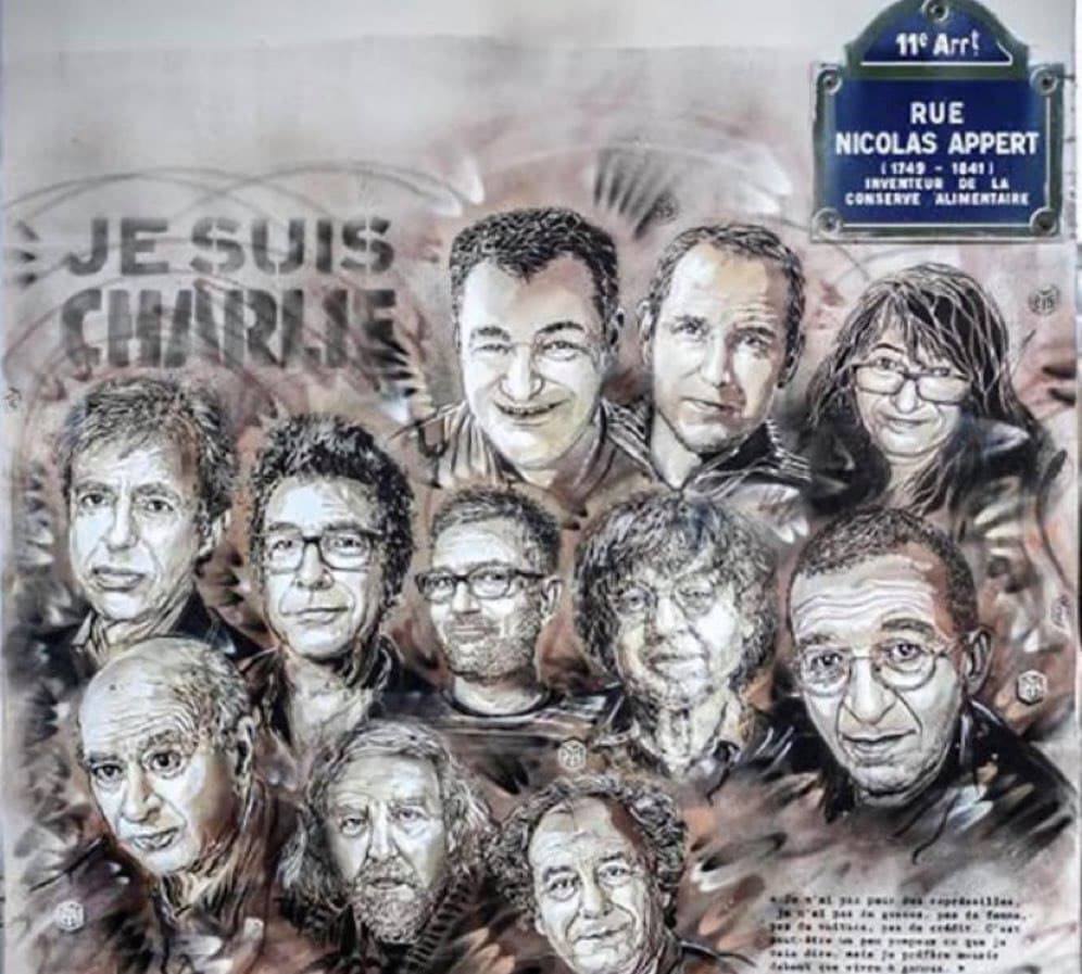 Nous ne vous oublierons jamais. #ToujoursCharlie #CharlieHebdo #7Janvier2015