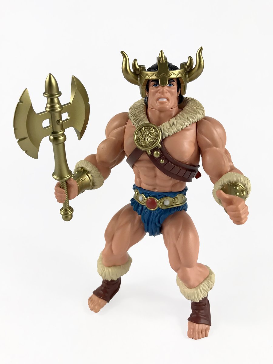Adultcollectr's tweet photo. Barbaro is available now in the new Legends of Dragonore line of 5.5 inch fantasy action figures! You can order them here:
* https://t.co/gjcVxI8bzc
* https://t.co/nTkW5stWfG
-
#retro #toy #toys #actionfigures #collectibles #motu #heman #legendsofdragonore #motu #heman #conan https://t.co/XxwQYTaco7